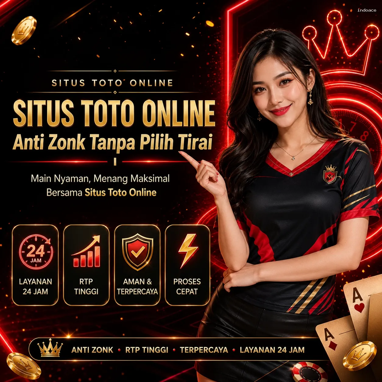 Keberagaman Permainan di indoace untuk Para Gamer